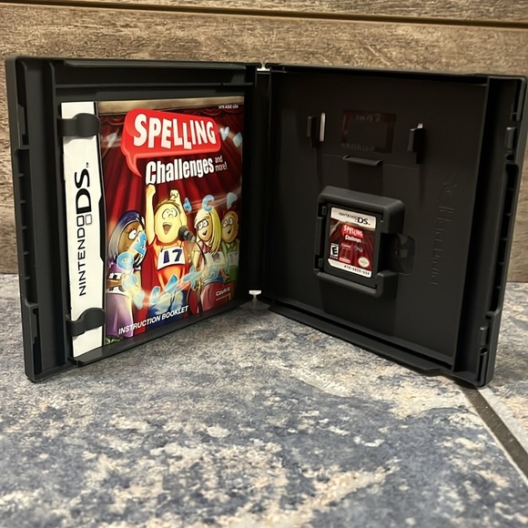 5 for $40- Nintendo DS Spelling Challenges Game - Picture 2 of 4